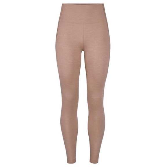NWT allbirds Natural Flow High Rise Leggings In Hazy Cocoa